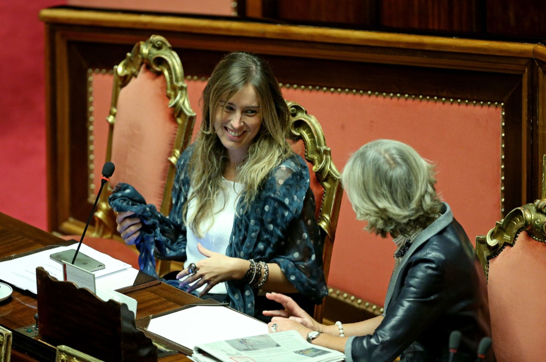 Maria Elena Boschi, bella, forte e vittima del suo stesso potere Maria Elena Boschi, bella, forte e vittima del suo stesso potere
