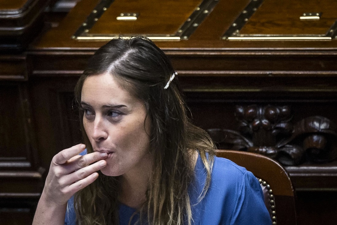 Maria Elena Boschi, bella, forte e vittima del suo stesso potere Maria Elena Boschi, bella, forte e vittima del suo stesso potere