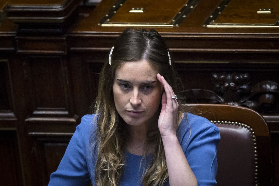 Maria Elena Boschi, bella, forte e vittima del suo stesso potere Maria Elena Boschi, bella, forte e vittima del suo stesso potere