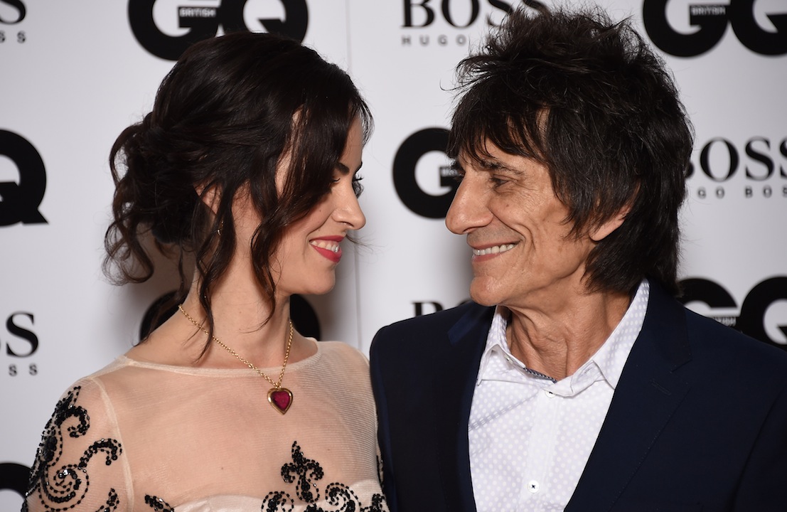 Ronnie Wood diventa papà a 68 anni Ronnie Wood diventa papà a 68 anni