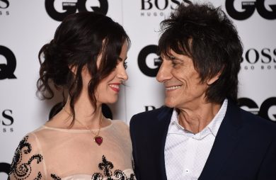 Ronnie Wood diventa papà a 68 anni