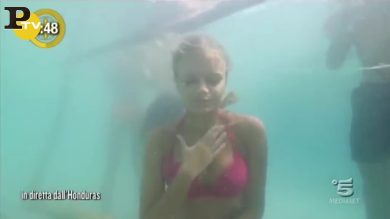 Panico in Diretta a L’ Isola dei Famosi