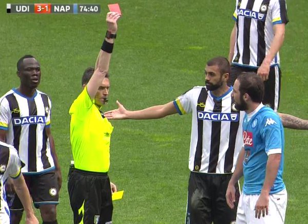 Tosel e la squalifica di Higuain anticipata ai giornali: rischia le dimissioni?