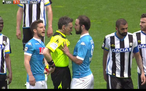 Tosel e la squalifica di Higuain anticipata ai giornali: rischia le dimissioni?