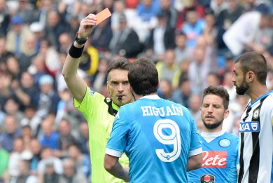 Tosel e la squalifica di Higuain anticipata ai giornali: rischia le dimissioni?