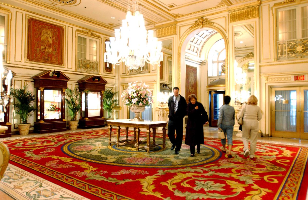 Galleria foto 'NY, all’asta l’Hotel Plaza, set di amori, matrimoni e celebri film' - foto 7