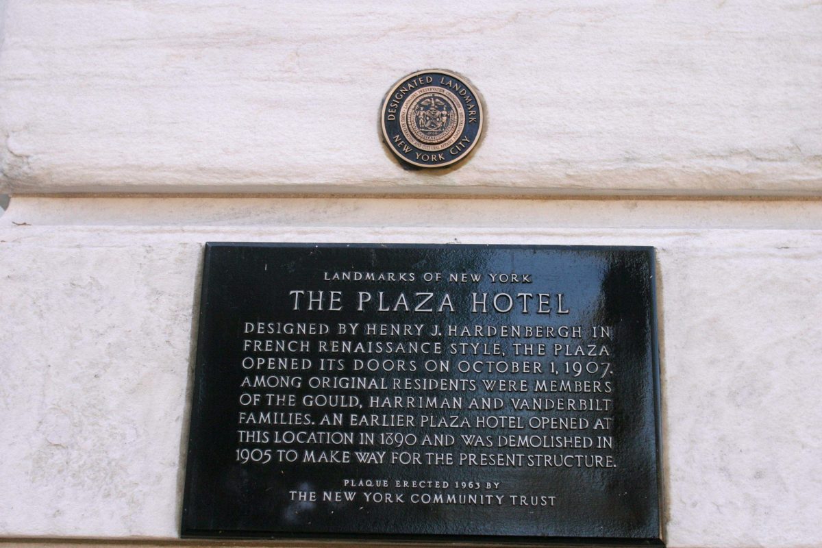 Galleria foto 'NY, all’asta l’Hotel Plaza, set di amori, matrimoni e celebri film' - foto 6