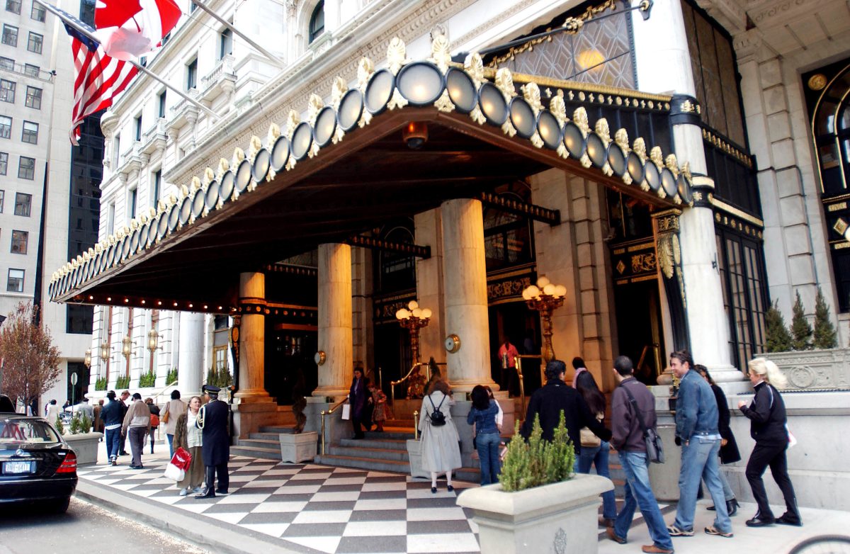 Galleria foto 'NY, all’asta l’Hotel Plaza, set di amori, matrimoni e celebri film' - foto 5