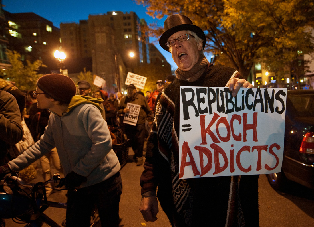 Elezioni Usa: a che gioco giocano i fratelli Koch