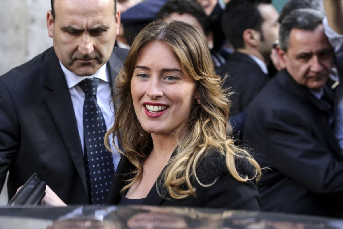 Galleria foto 'Tempa Rossa, l’ostentata sicurezza di Maria Elena Boschi' - foto 17