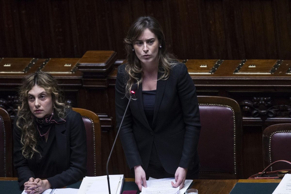 Galleria foto 'Tempa Rossa, l’ostentata sicurezza di Maria Elena Boschi' - foto 12