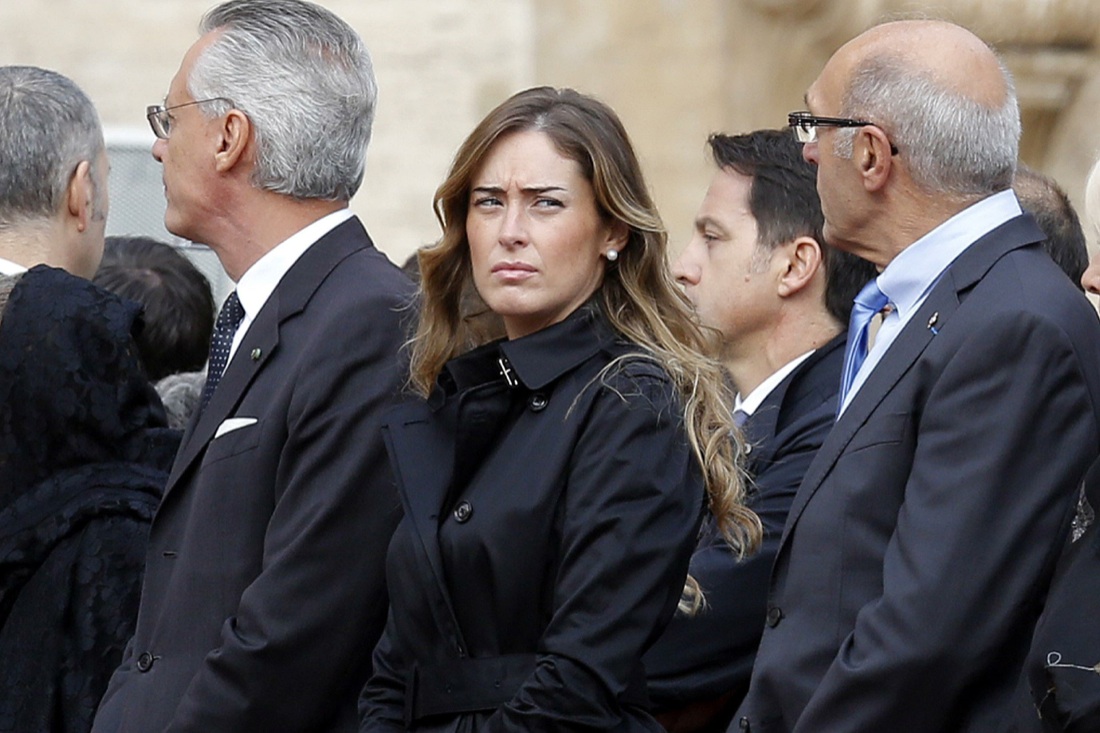 Tempa Rossa, l’ostentata sicurezza di Maria Elena Boschi Tempa Rossa, l’ostentata sicurezza di Maria Elena Boschi