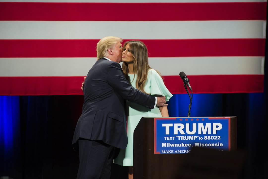 Melania Trump: da Sports Illustrated alla Casa Bianca Melania Trump: da Sports Illustrated alla Casa Bianca