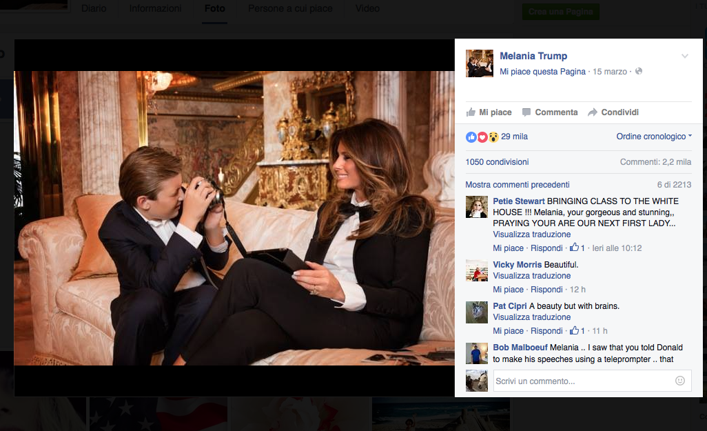 Melania Trump: da Sports Illustrated alla Casa Bianca Melania Trump: da Sports Illustrated alla Casa Bianca
