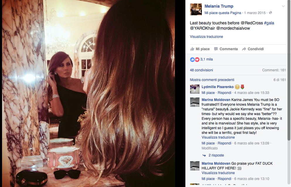 Melania Trump: da Sports Illustrated alla Casa Bianca Melania Trump: da Sports Illustrated alla Casa Bianca