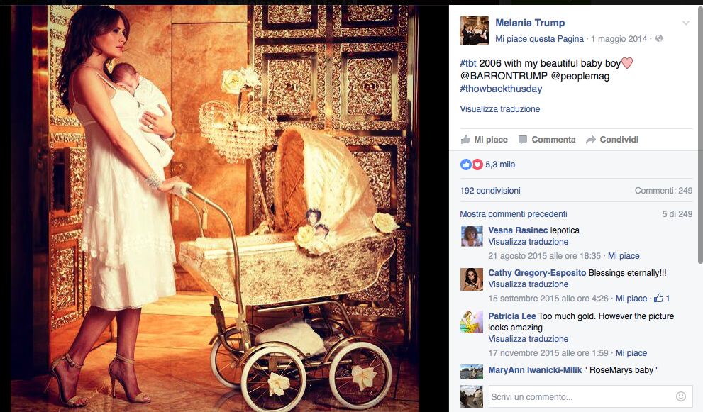 Melania Trump: da Sports Illustrated alla Casa Bianca Melania Trump: da Sports Illustrated alla Casa Bianca