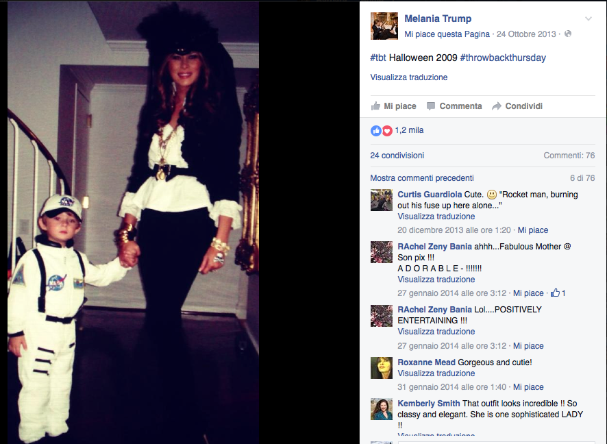 Melania Trump: da Sports Illustrated alla Casa Bianca Melania Trump: da Sports Illustrated alla Casa Bianca