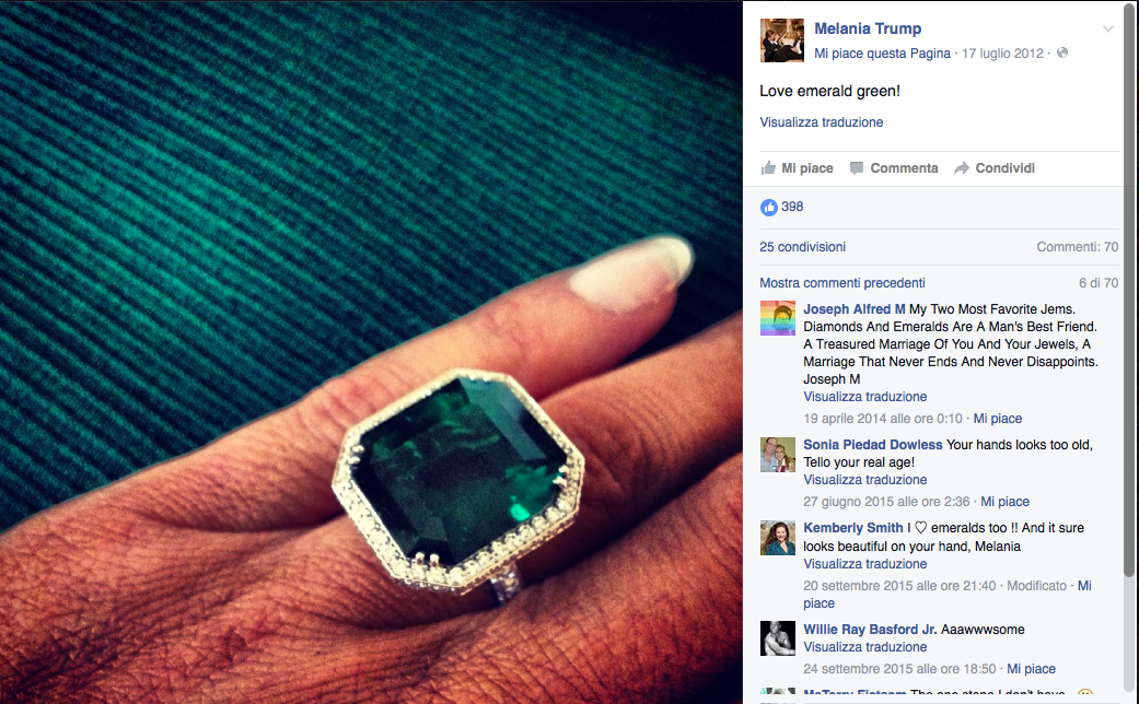 Melania Trump: da Sports Illustrated alla Casa Bianca Melania Trump: da Sports Illustrated alla Casa Bianca