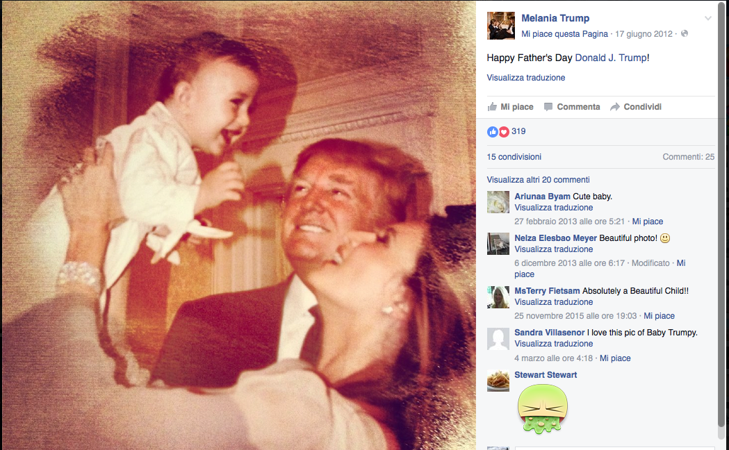 Melania Trump: da Sports Illustrated alla Casa Bianca Melania Trump: da Sports Illustrated alla Casa Bianca