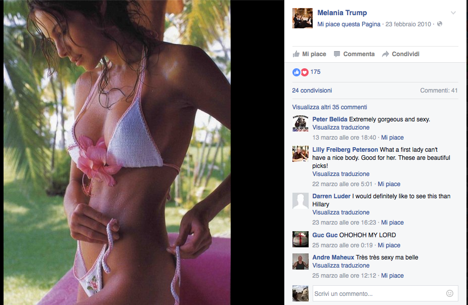 Melania Trump: da Sports Illustrated alla Casa Bianca Melania Trump: da Sports Illustrated alla Casa Bianca