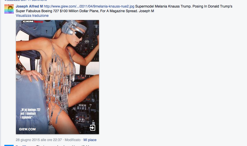 Melania Trump: da Sports Illustrated alla Casa Bianca Melania Trump: da Sports Illustrated alla Casa Bianca