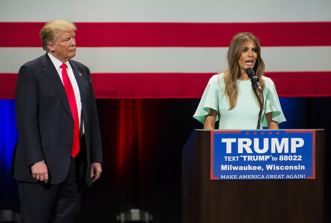 Melania Trump: da Sports Illustrated alla Casa Bianca Melania Trump: da Sports Illustrated alla Casa Bianca