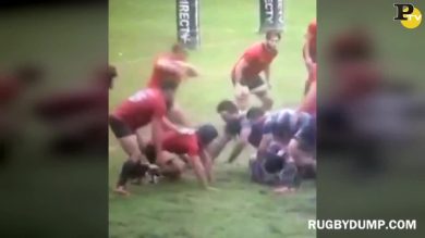 Rugby: calcio in faccia e la squalifica di 99 anni