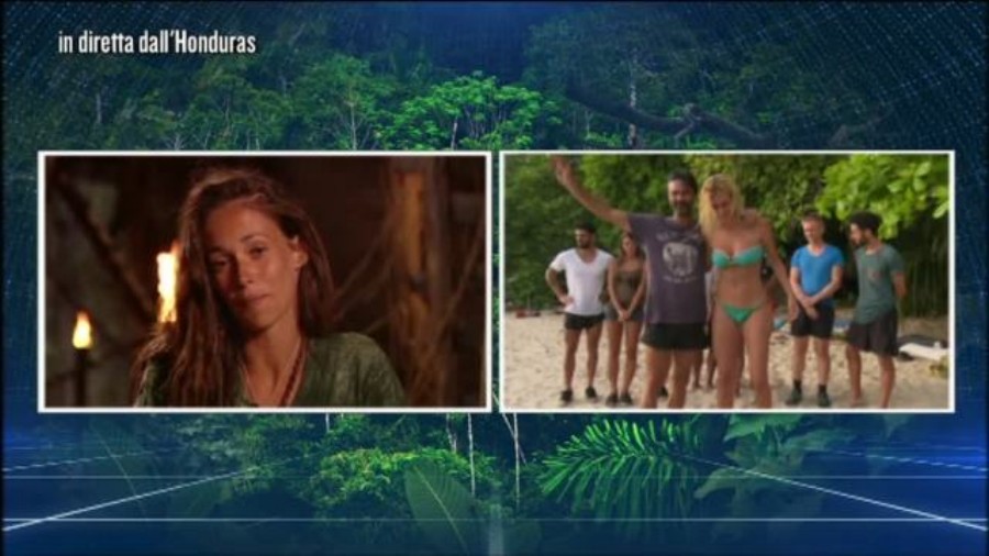 Isola dei famosi 11: Jonás batte Simona Ventura, spavento per la Henger Isola dei famosi 11: Jonás batte Simona Ventura, spavento per la Henger