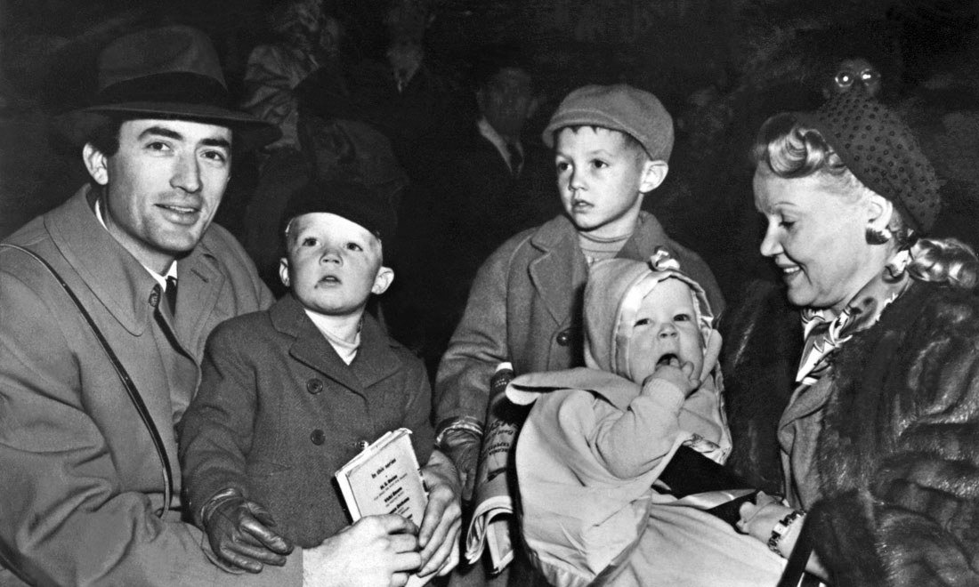 Gregory Peck, 100 anni fa nasceva l’eroe del Buio oltre la siepe – Foto Gregory Peck, 100 anni fa nasceva l’eroe del Buio oltre la siepe – Foto