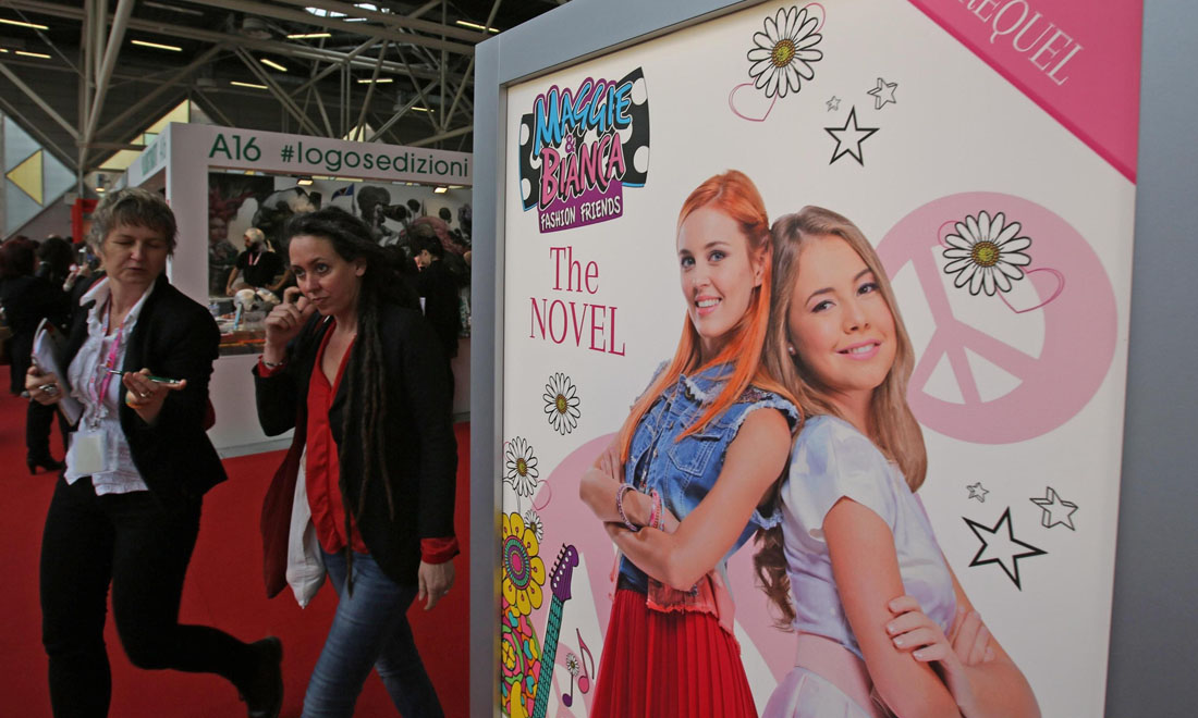 Fiera di Bologna, i libri italiani per ragazzi piacciono all’estero