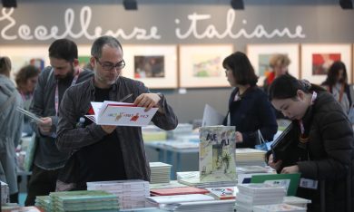 Fiera di Bologna, i libri italiani per ragazzi piacciono all’estero