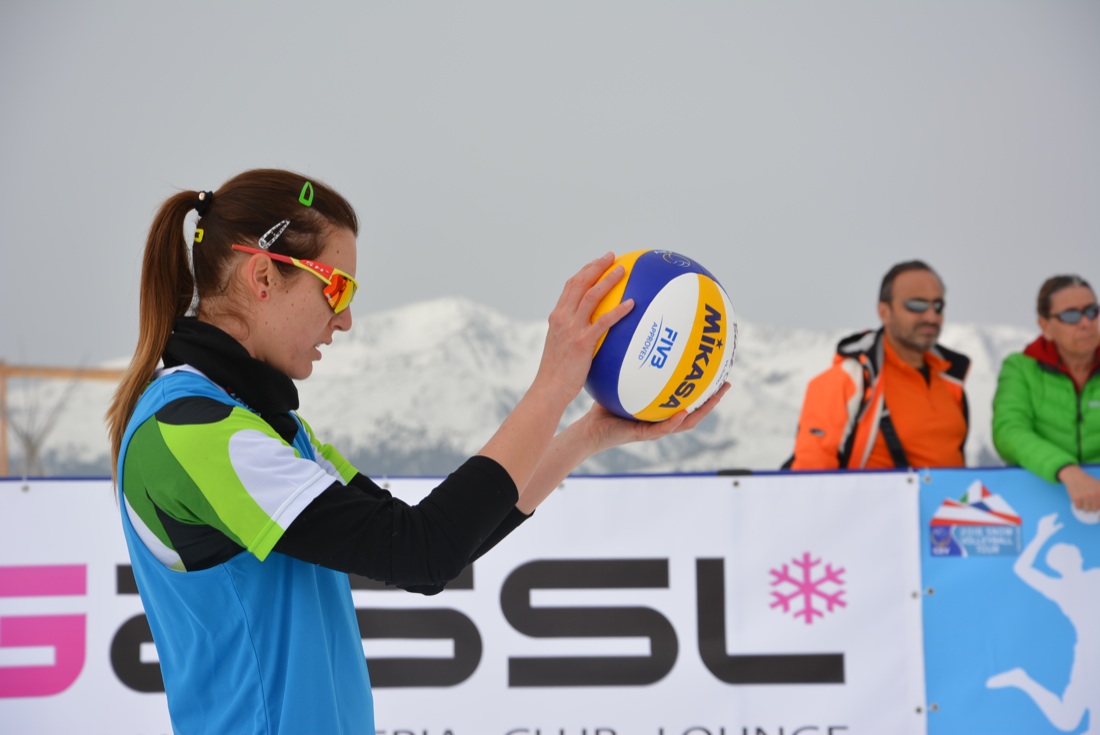 Snow Volley: Cicolari-Toti vincono il primo titolo europeo Snow Volley: Cicolari-Toti vincono il primo titolo europeo