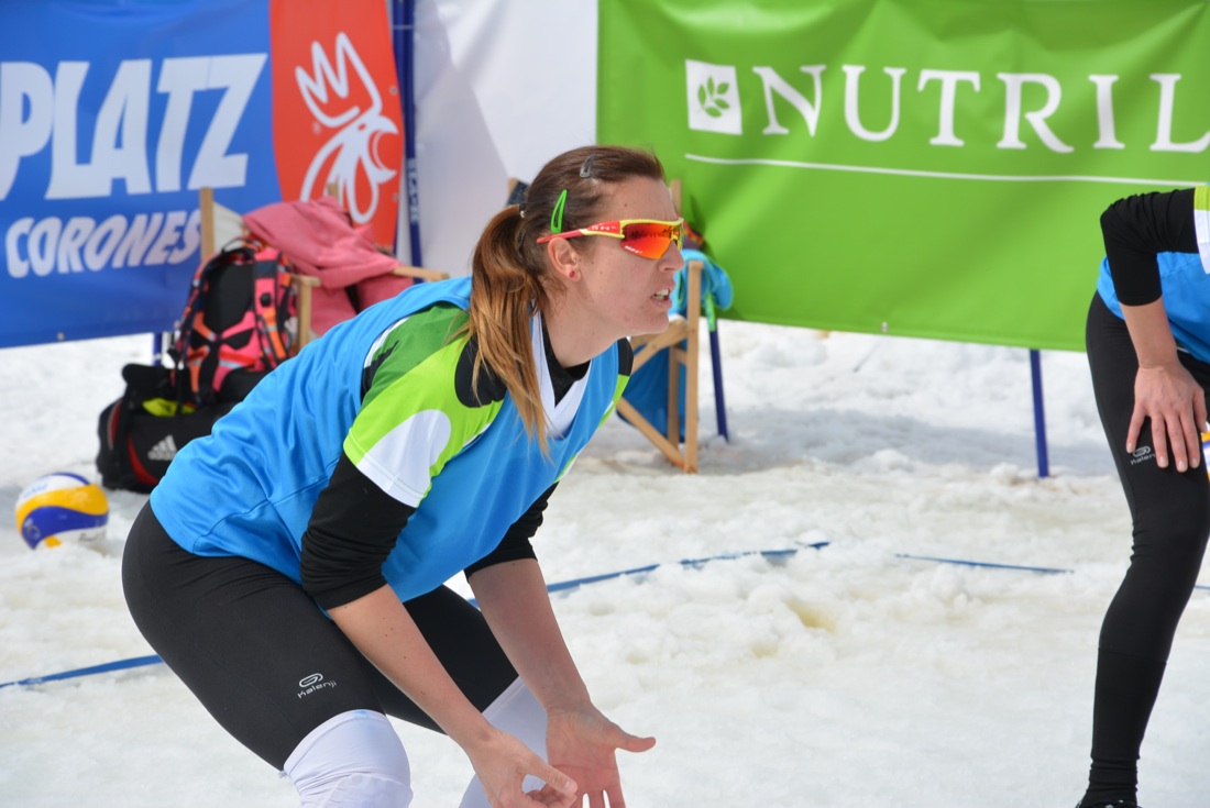 Snow Volley: Cicolari-Toti vincono il primo titolo europeo Snow Volley: Cicolari-Toti vincono il primo titolo europeo