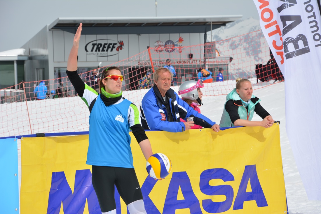 Snow Volley: Cicolari-Toti vincono il primo titolo europeo Snow Volley: Cicolari-Toti vincono il primo titolo europeo