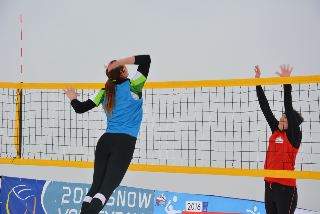 Snow Volley: Cicolari-Toti vincono il primo titolo europeo Snow Volley: Cicolari-Toti vincono il primo titolo europeo