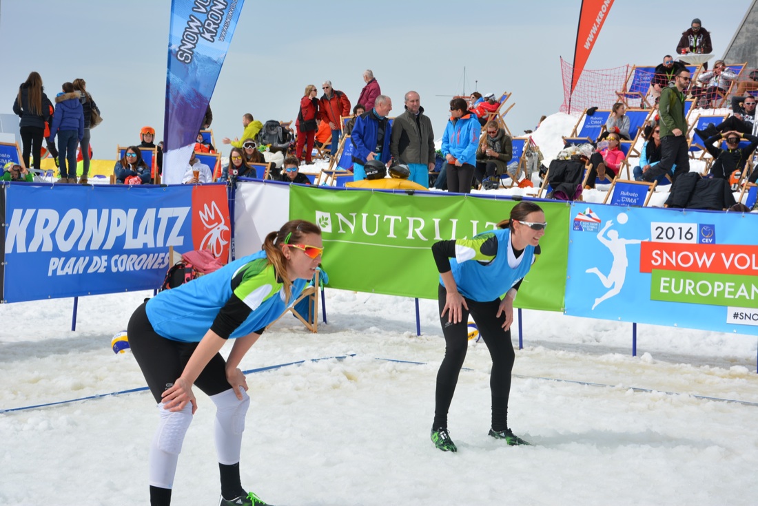 Snow Volley: Cicolari-Toti vincono il primo titolo europeo Snow Volley: Cicolari-Toti vincono il primo titolo europeo