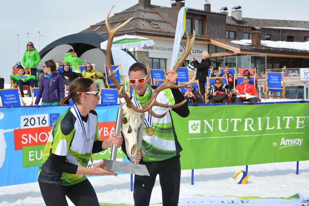 Snow Volley: Cicolari-Toti vincono il primo titolo europeo Snow Volley: Cicolari-Toti vincono il primo titolo europeo