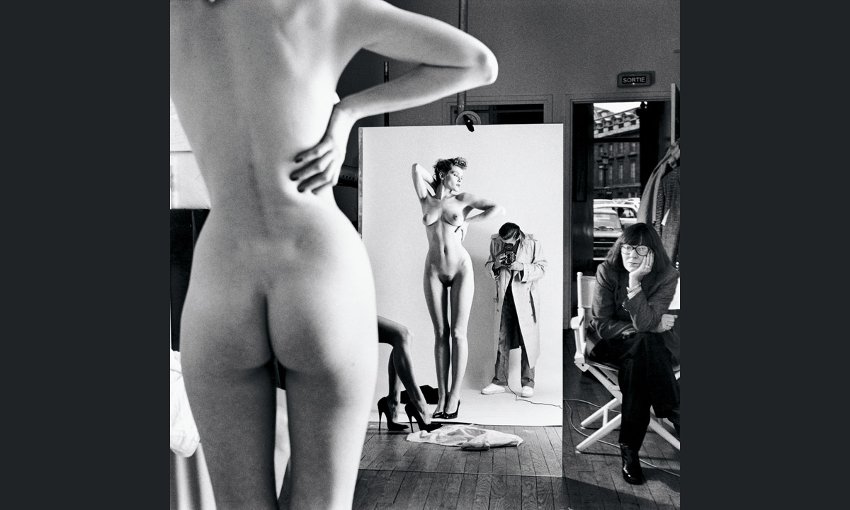 Le donne di Helmut Newton in mostra a Venezia