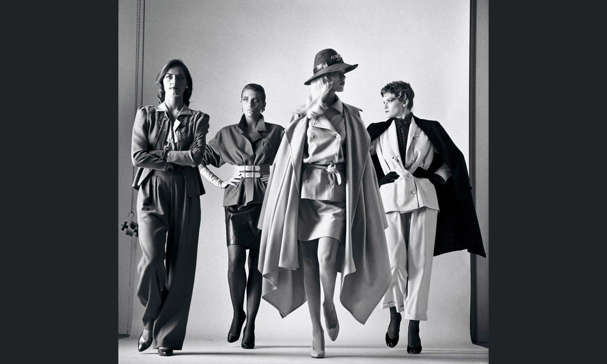 Le donne di Helmut Newton in mostra a Venezia