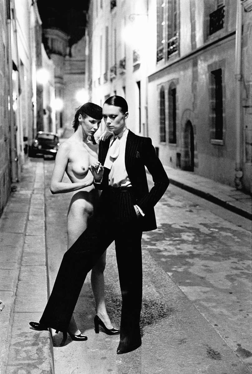 Le donne di Helmut Newton in mostra a Venezia