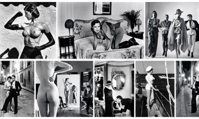 Le donne di Helmut Newton in mostra a Venezia