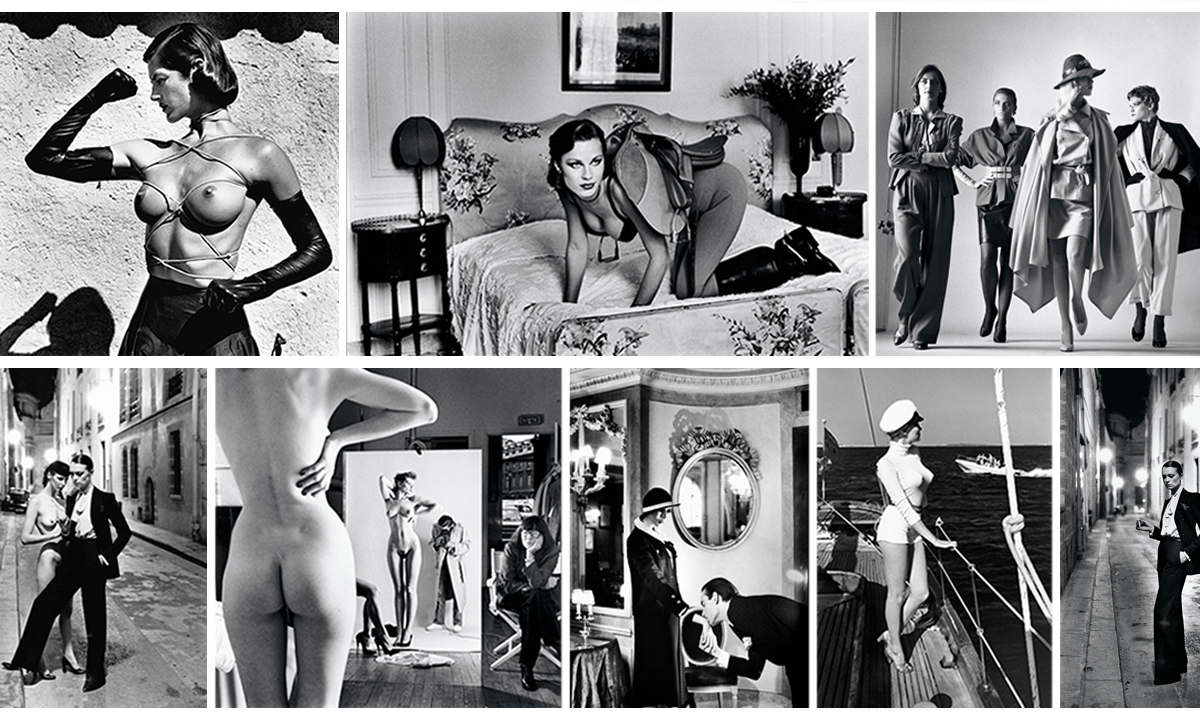 Le donne di Helmut Newton in mostra a Venezia