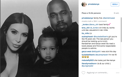 Kanye West: dubbi sulla paternità di North