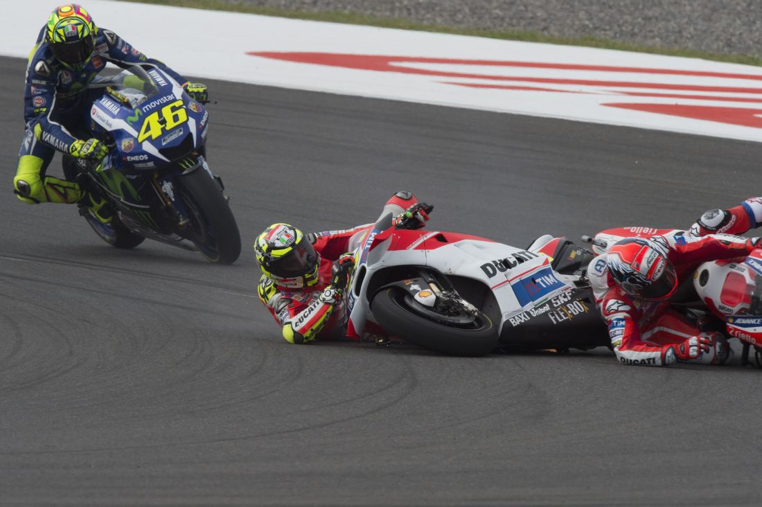 Iannone e Dovizioso: la Ducati non può vincere senza regole Iannone e Dovizioso: la Ducati non può vincere senza regole