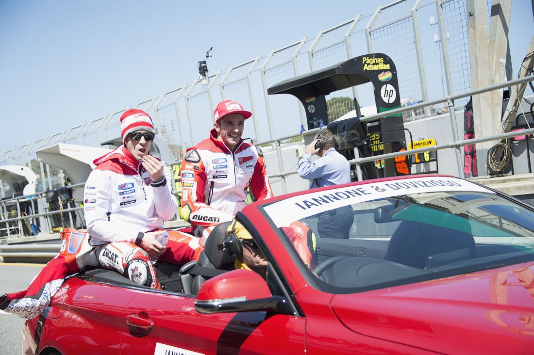 Iannone e Dovizioso: la Ducati non può vincere senza regole Iannone e Dovizioso: la Ducati non può vincere senza regole