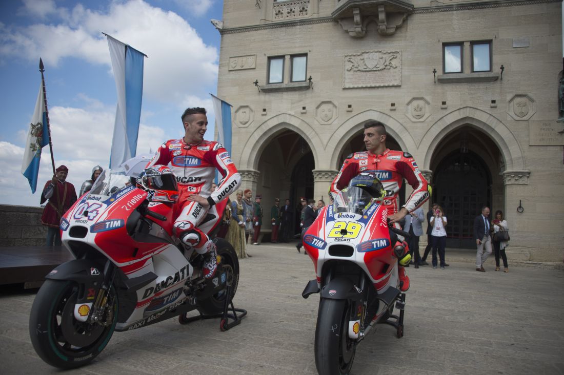 Iannone e Dovizioso: la Ducati non può vincere senza regole Iannone e Dovizioso: la Ducati non può vincere senza regole