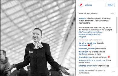 Air France: rivolta delle hostess contro il velo in Iran