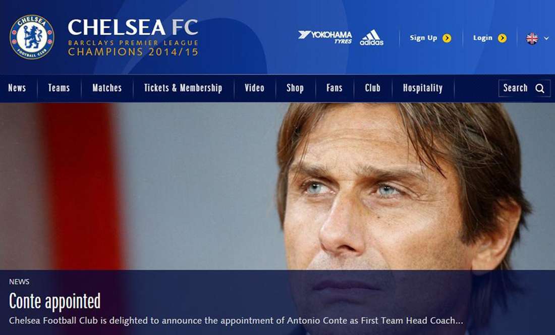 Conte al Chelsea: firma da 20 milioni di euro Conte al Chelsea: firma da 20 milioni di euro