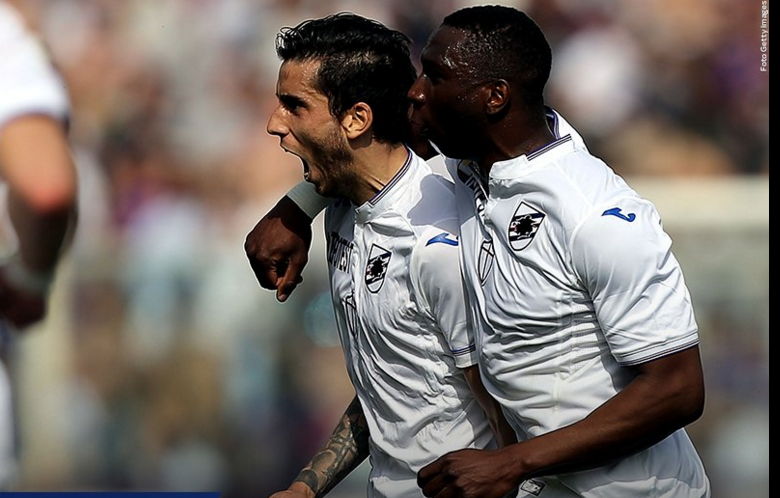 Fiorentina – Sampdoria 1-1, Ricky Alvarez risponde a Ilicic