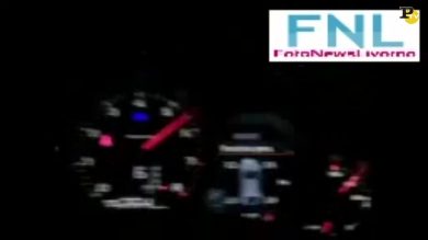 Vajushi in auto a 270 km/h